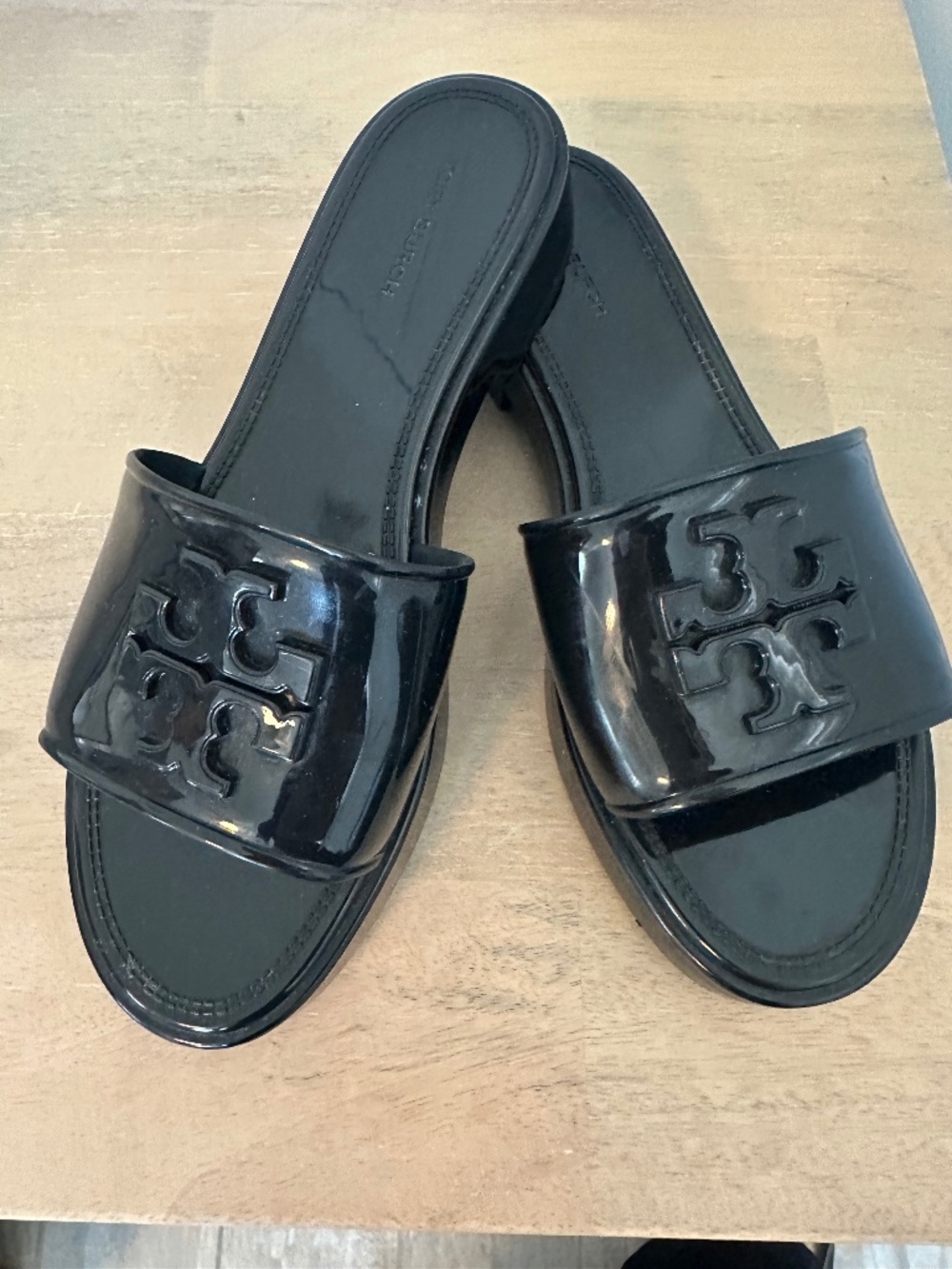 Tory Burch Elenor Jelly Slide size 6